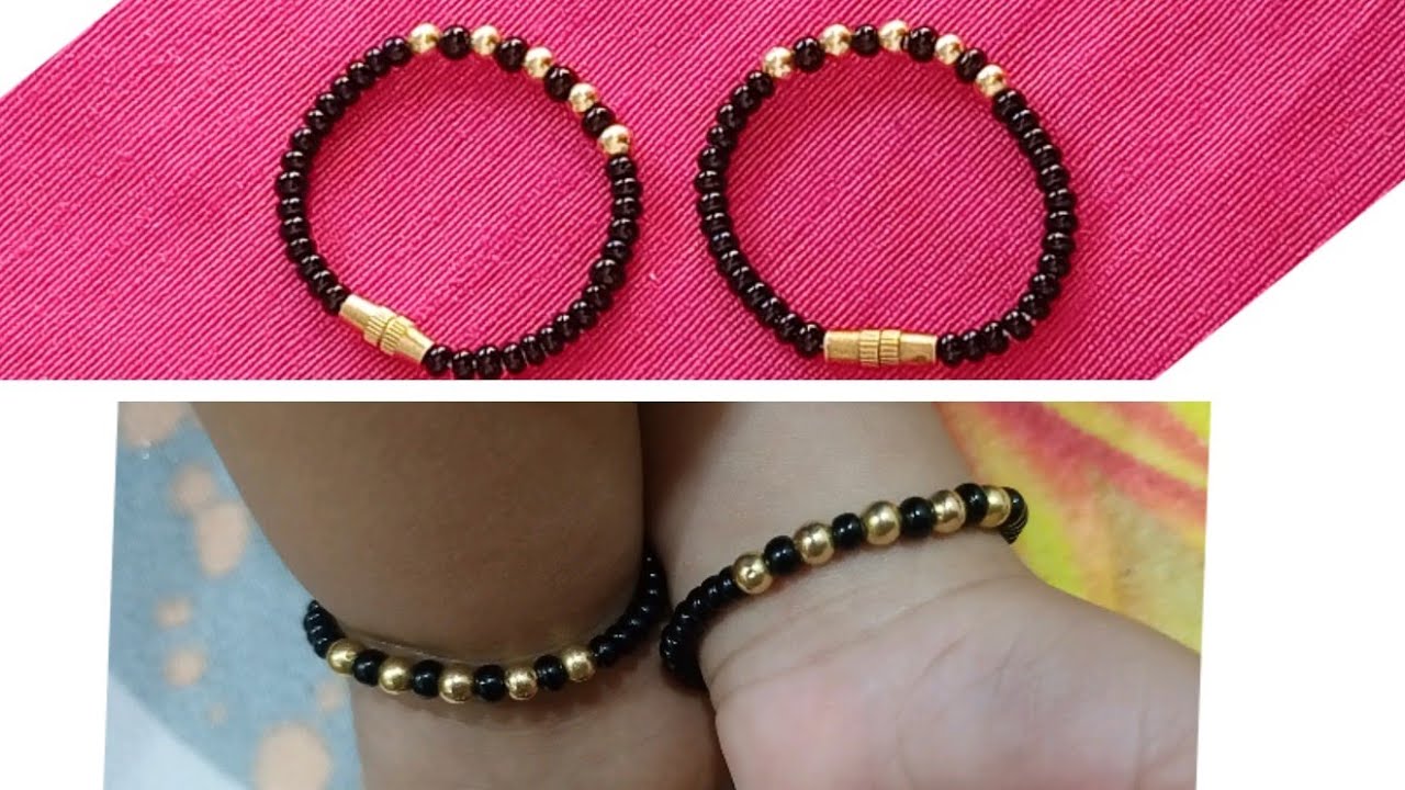 Latest Karimani/Mangalsutra Bracelet Designs - Dhanalakshmi Jewellers